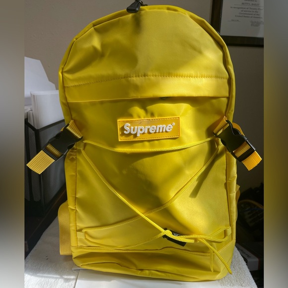 Supreme Bags Supreme Backpack Unisex Poshmark